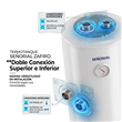 Termotanque Eléctrico Señorial TES Zafiro 2.0 30L 1800W Conexión Inferior